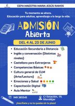 ENSEÑANZAS MONDÉJAR 2025-26
