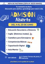 ENSEÑANZAS PASTRANA 2025-26
